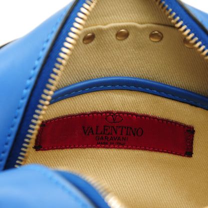 Valentino Garavani Calfskin Rockstud Camera Crossbody Bag Light Sapphire 6 of 6