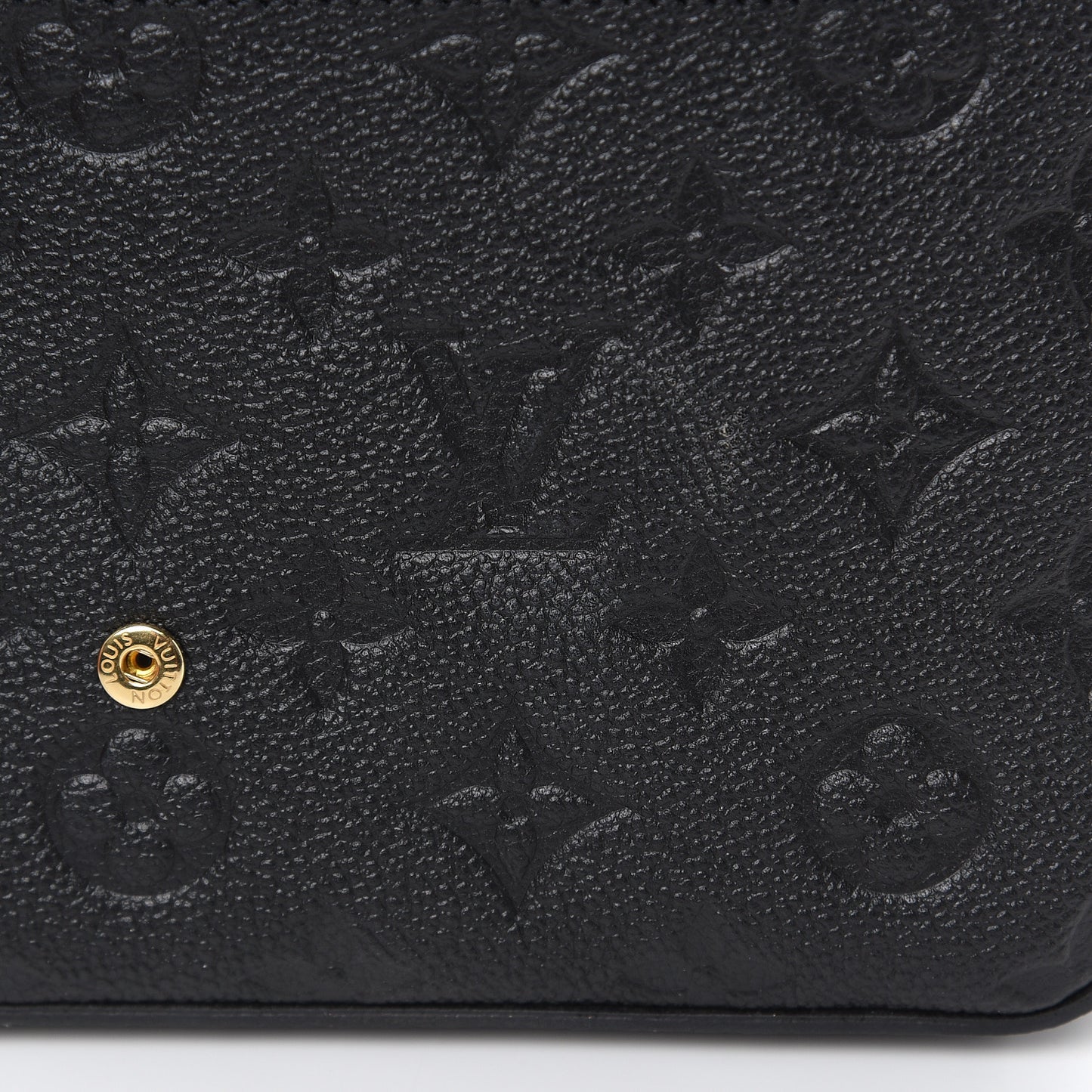 Empreinte Pochette Felicie Chain Wallet Black