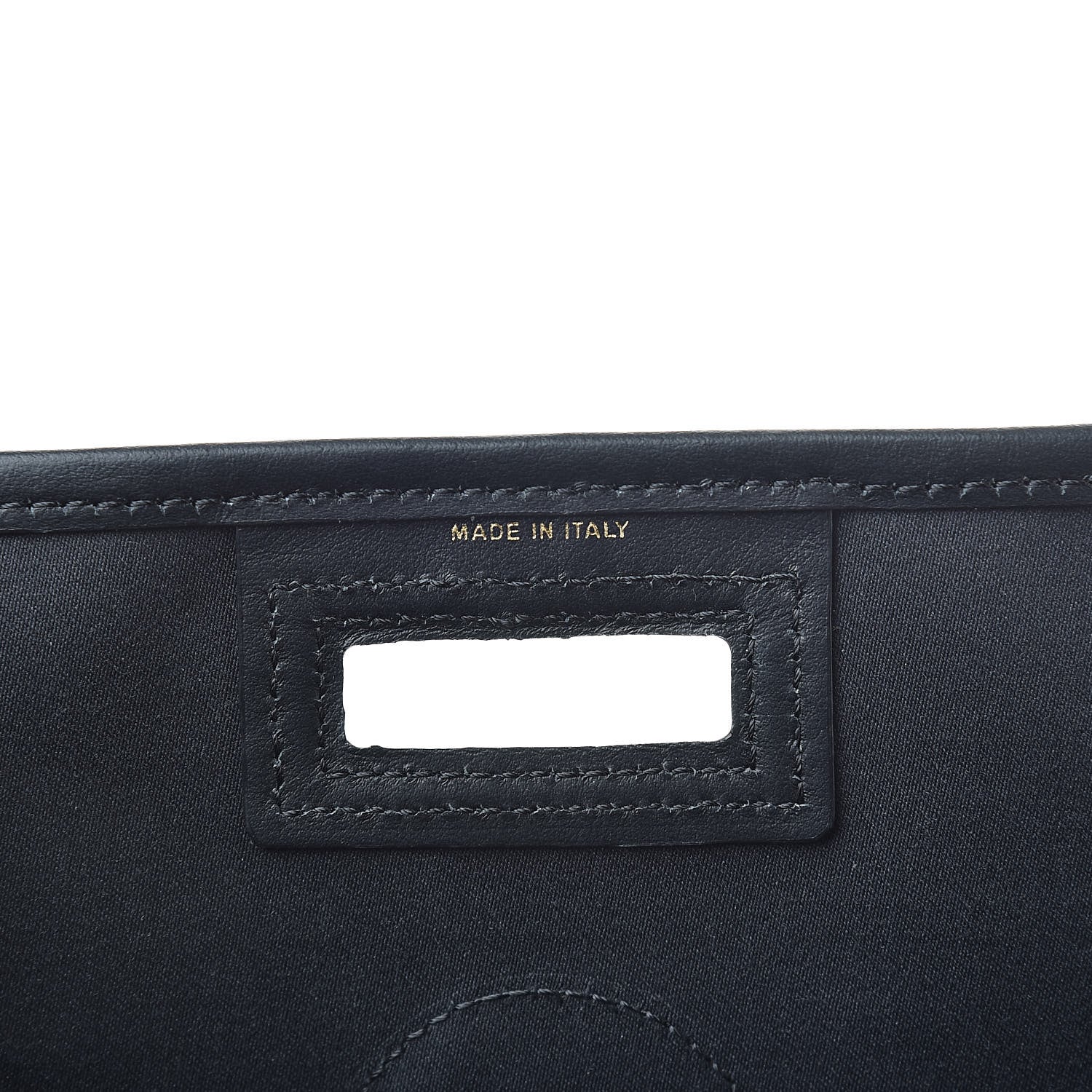 Fendi Glazed Fabric Vitello Century FF 1974 Stamp Patch Medium Peekaboo Defender Cover Mogano Panna Black 7 of 8