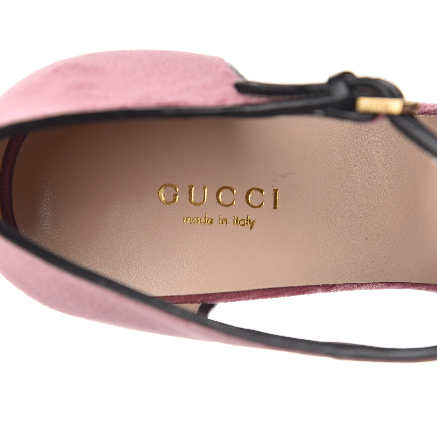 Gucci Velvet Pearl Bee Embellished Sandals 39.5 Tibet Red 6 of 9