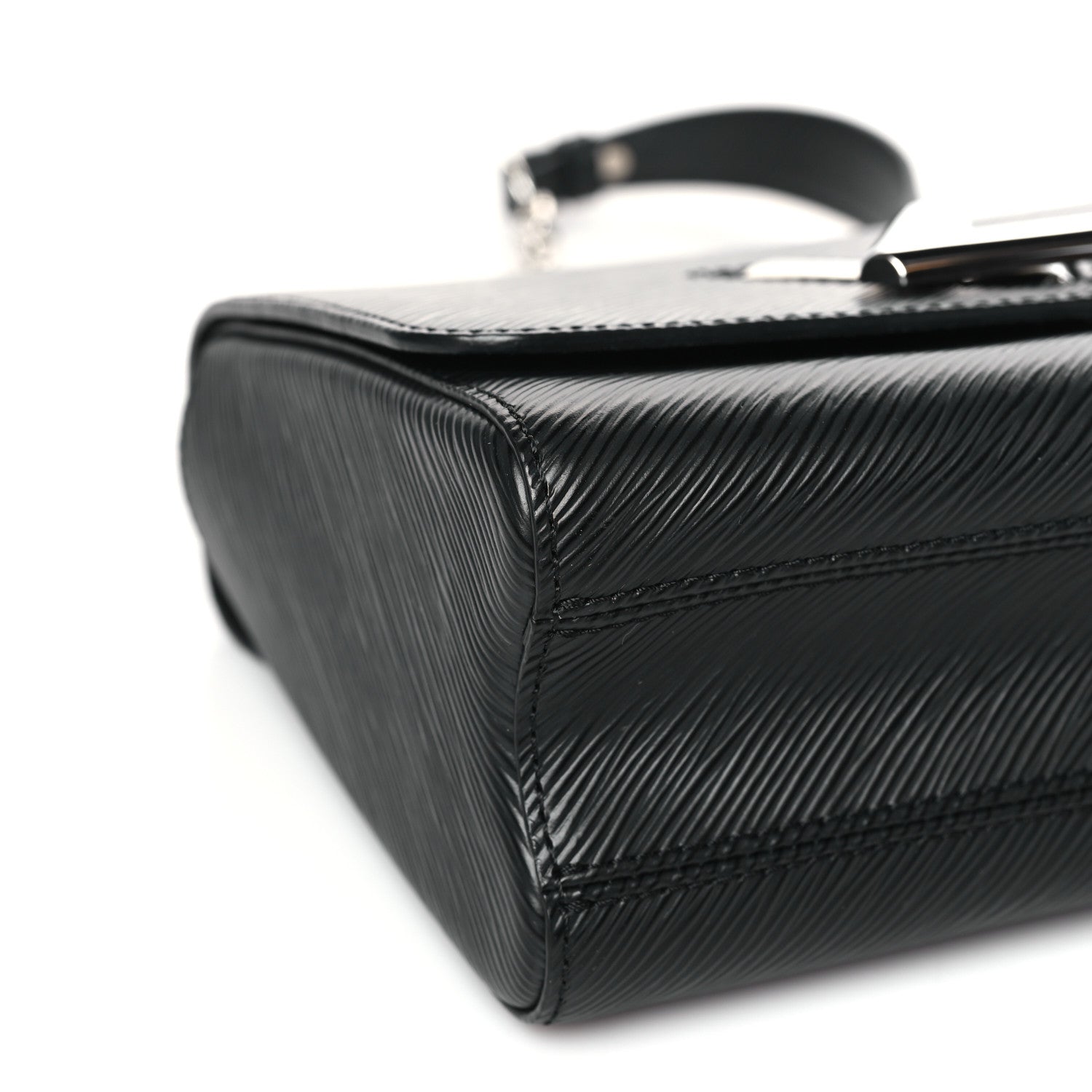 Louis Vuitton Epi Twist Shoulder Bag MM Black 6 of 7