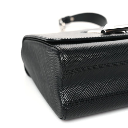 Louis Vuitton Epi Twist Shoulder Bag MM Black 6 of 7