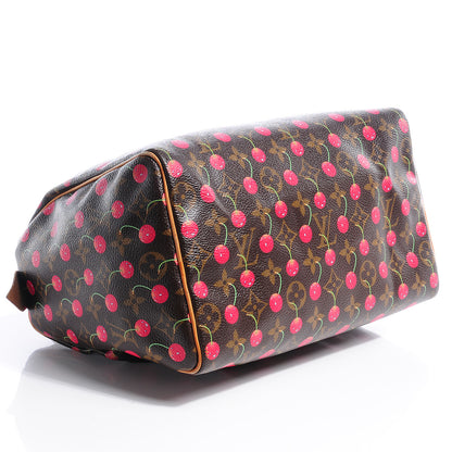 Louis Vuitton Monogram Cerises Speedy 25 4 of 8