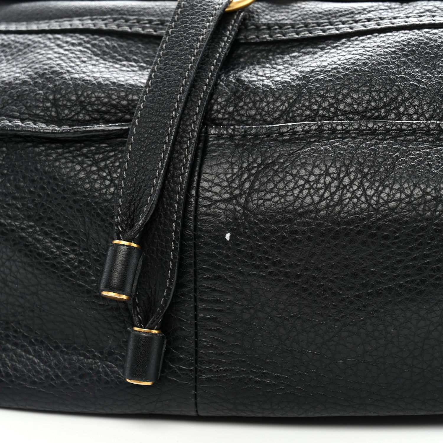 Chloe Calfskin Large Marcie Satchel Black Black 11 of 13
