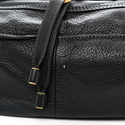 Chloe Calfskin Large Marcie Satchel Black Black 11 of 13