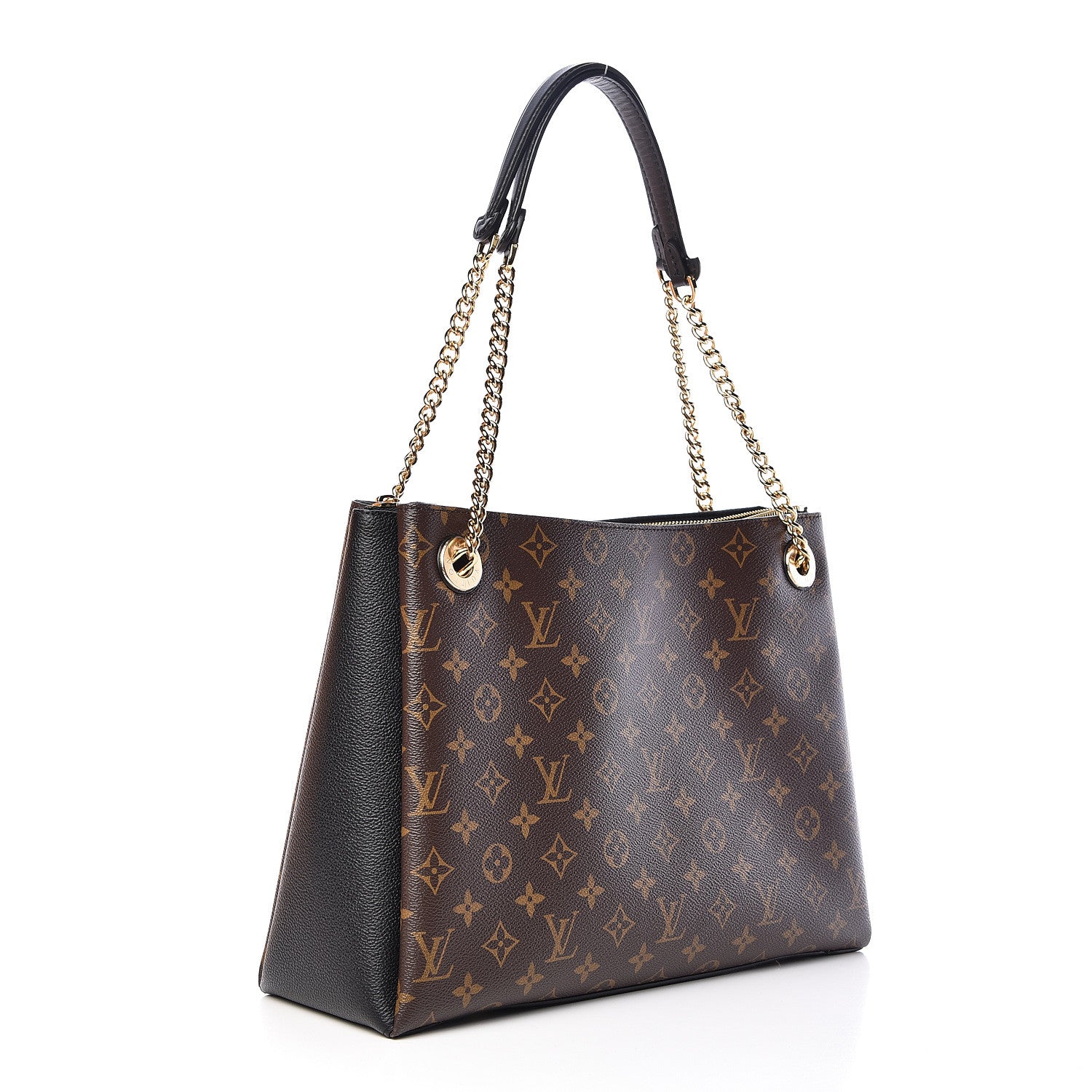 Louis Vuitton Monogram Surene MM Black 3 of 11