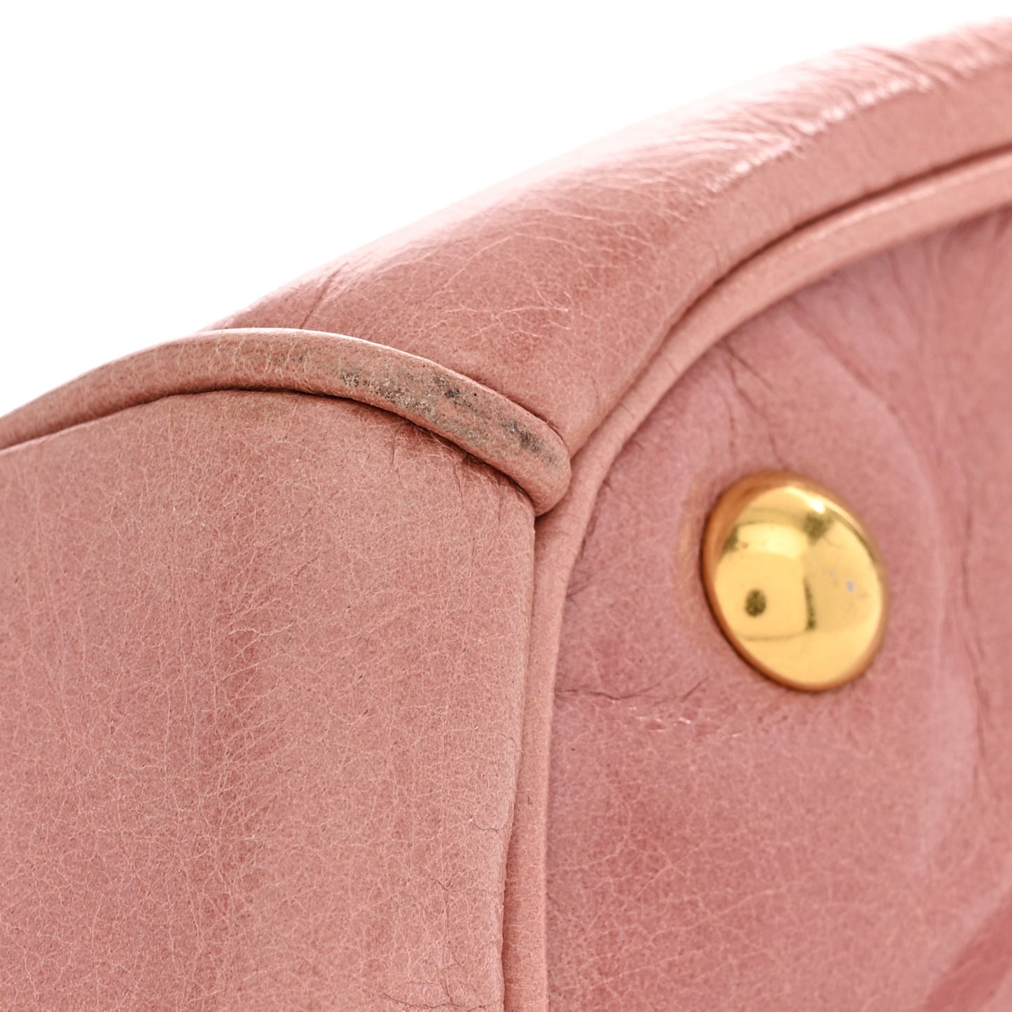 Vitello Shine Small Bow Shopping Tote Loto