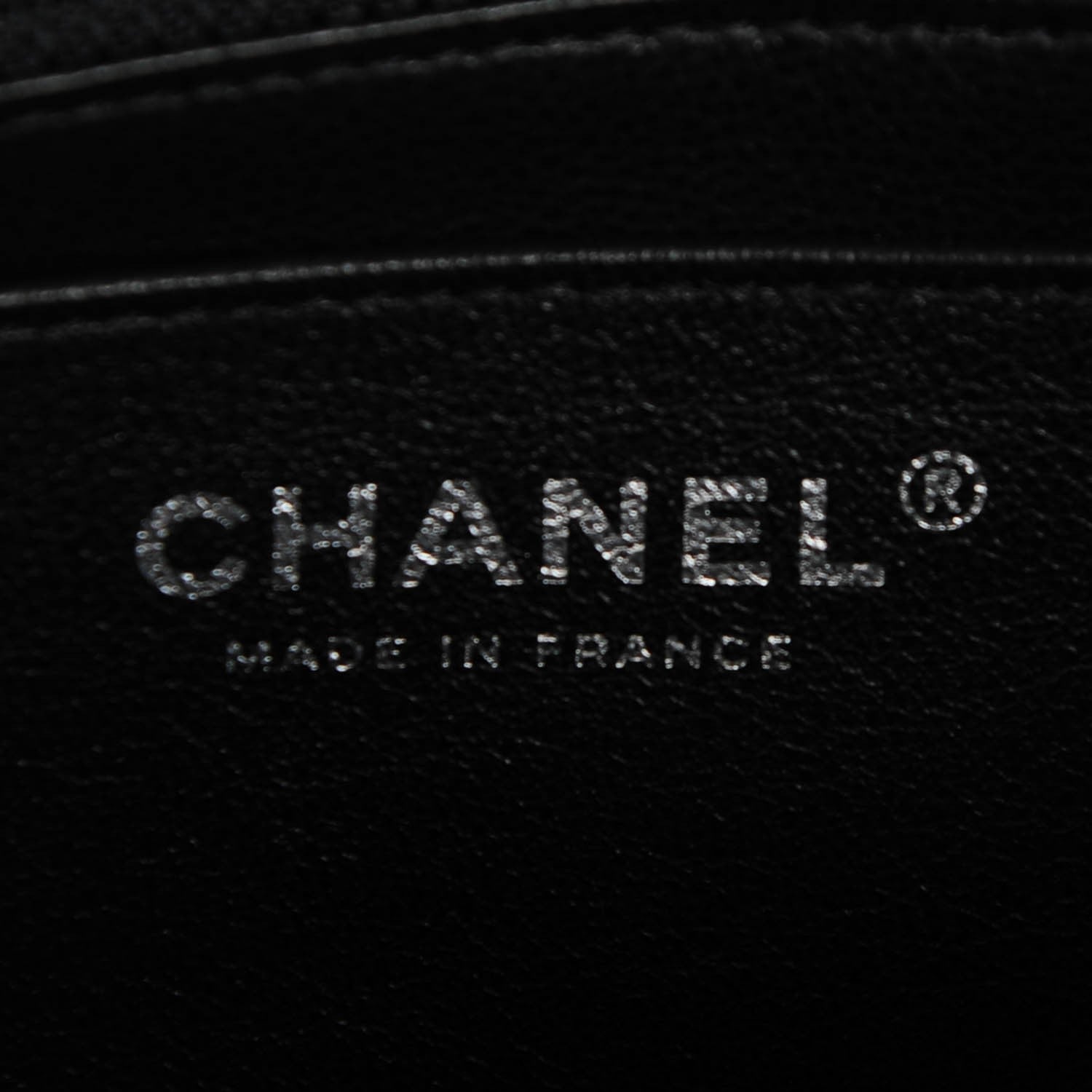 Chanel Lambskin Quilted Mini Rectangular Flap Black 7 of 8