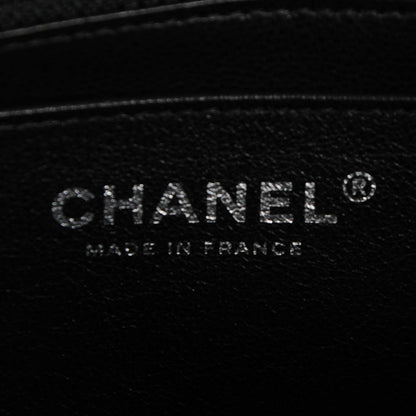 Chanel Lambskin Quilted Mini Rectangular Flap Black 7 of 8