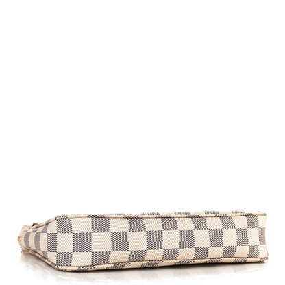 Louis Vuitton Damier Azur Pochette Accessories NM 4 of 10