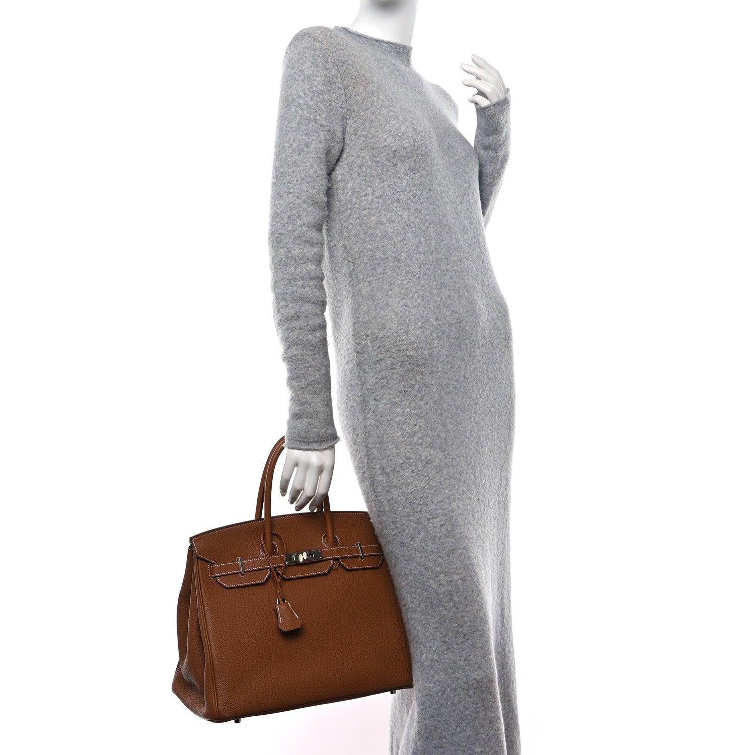 Hermes Togo Birkin 35 Gold 2 of 13
