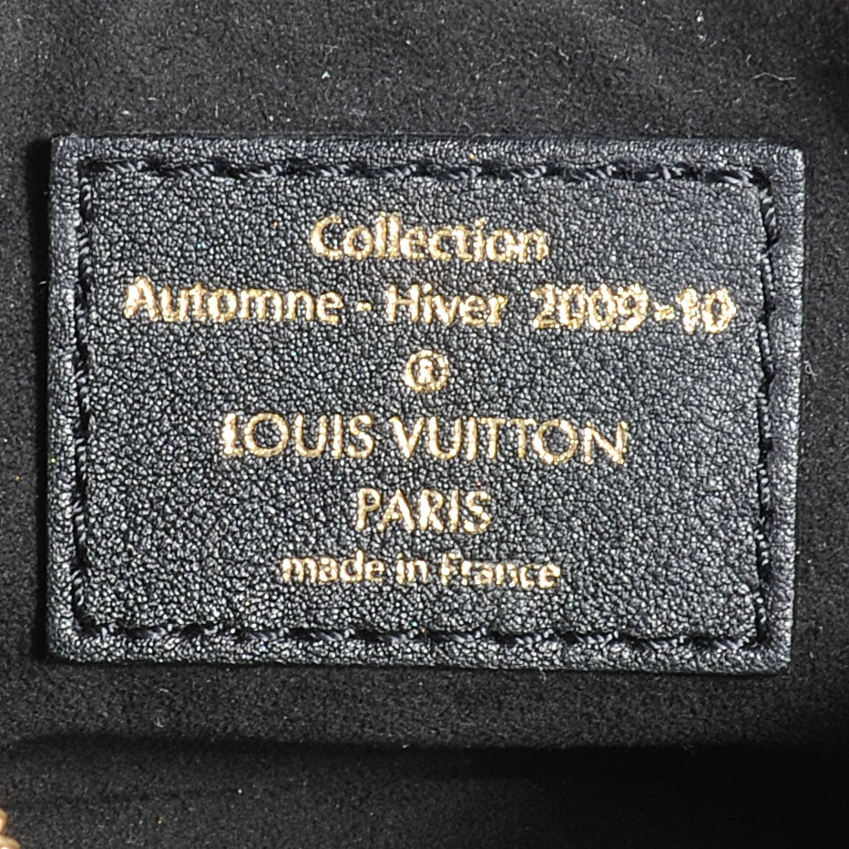 Monogram Sequins Eclipse Mini Pochette Gold