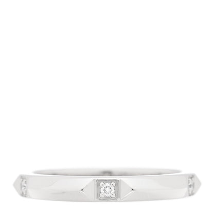 Tiffany Platinum Diamond 2.5mm True Band Ring 49 5 1 of 5