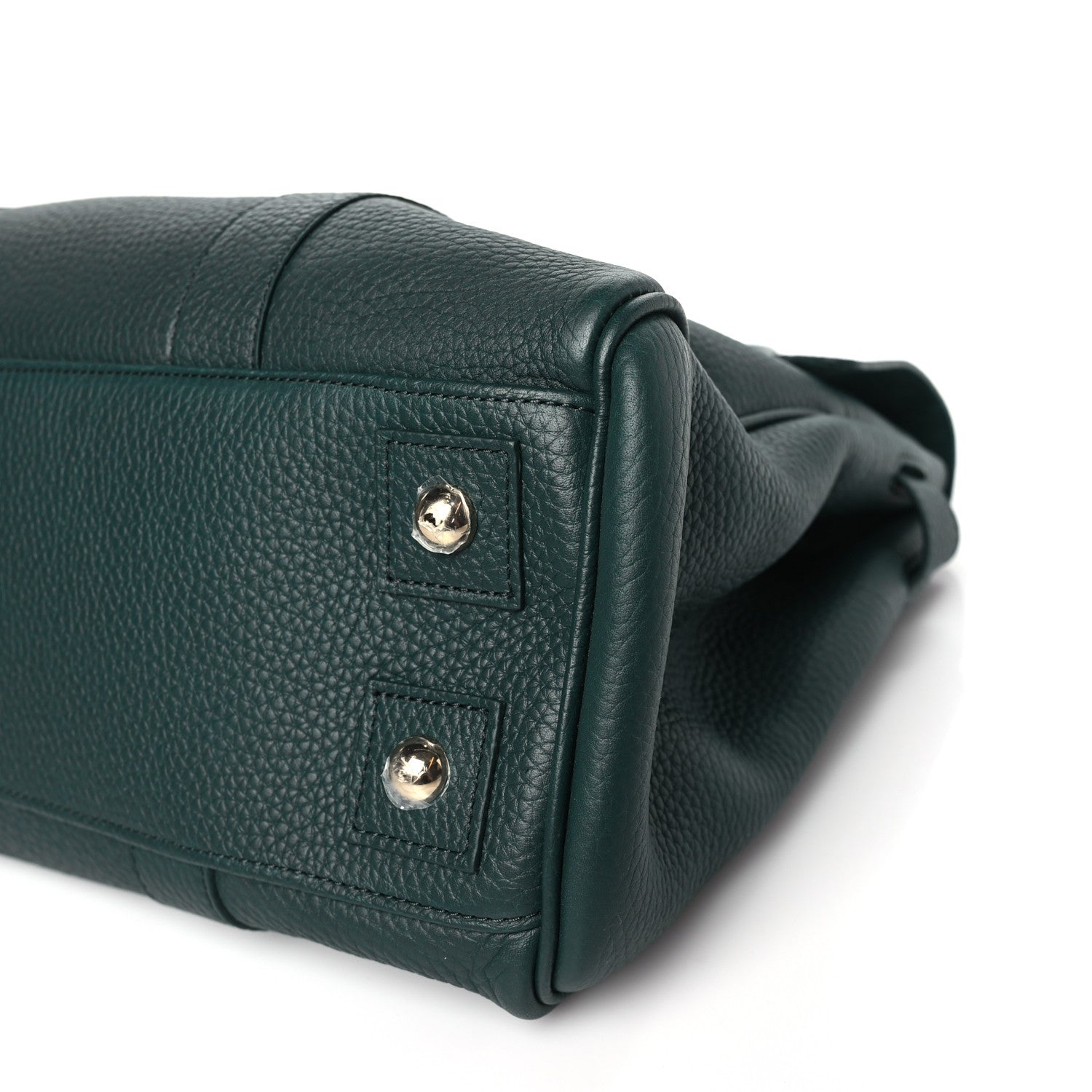 Mulberry Heavy Grain Bayswater Mulberry Green 8 of 9