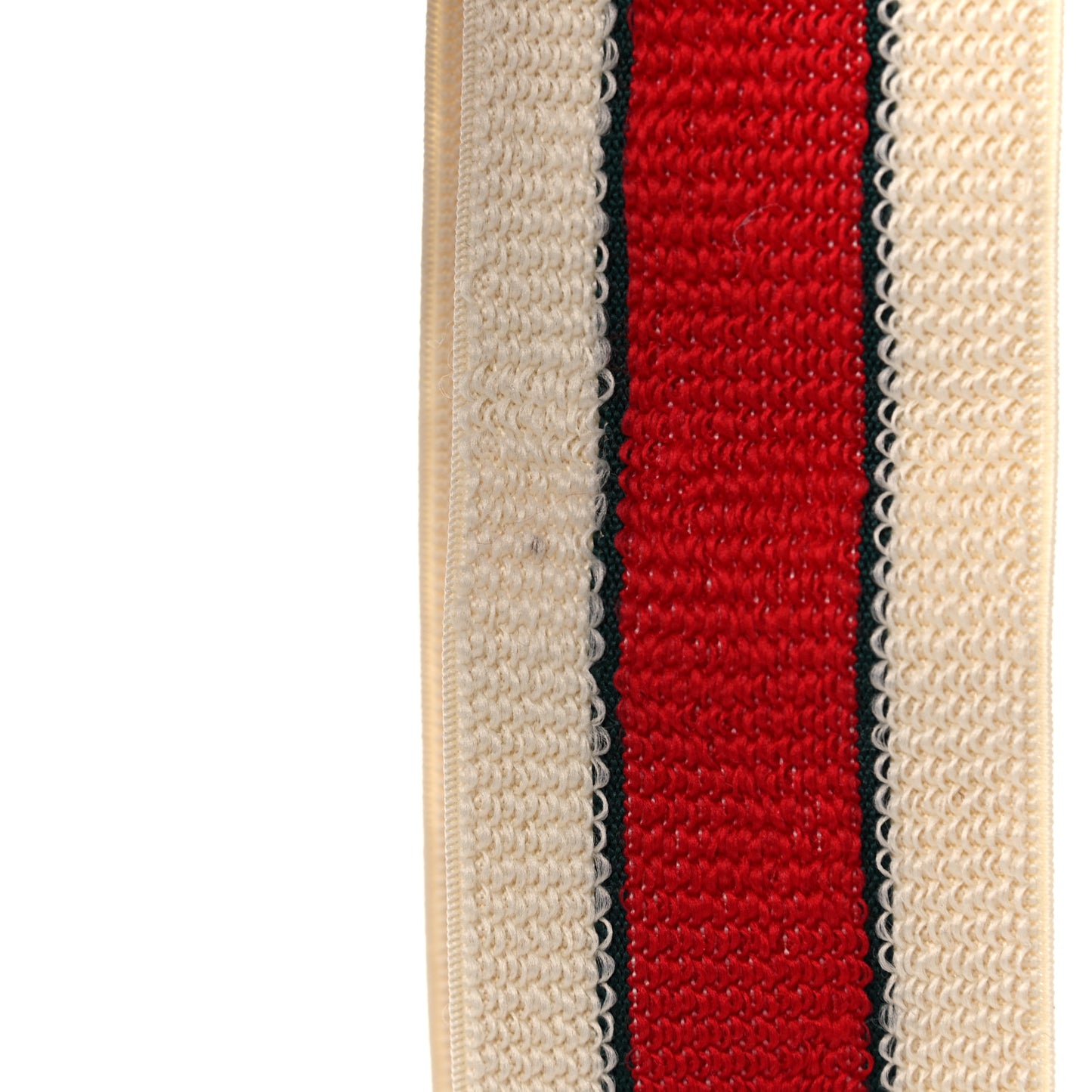 Cotton Elastic Gucci Queen Headband White