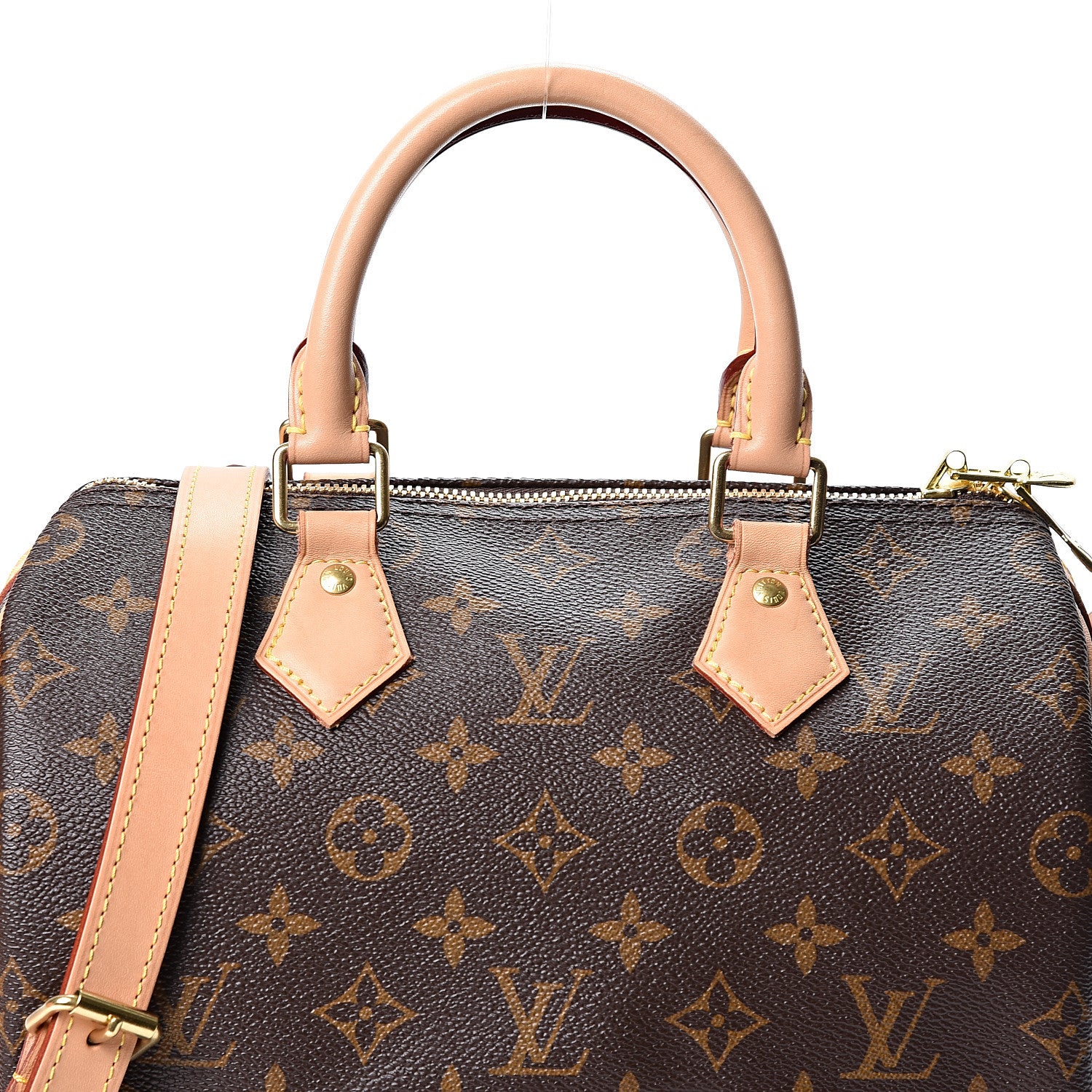 Louis Vuitton Monogram Speedy Bandouliere 25 6 of 9