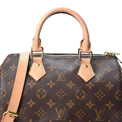 Louis Vuitton Monogram Speedy Bandouliere 25 6 of 9