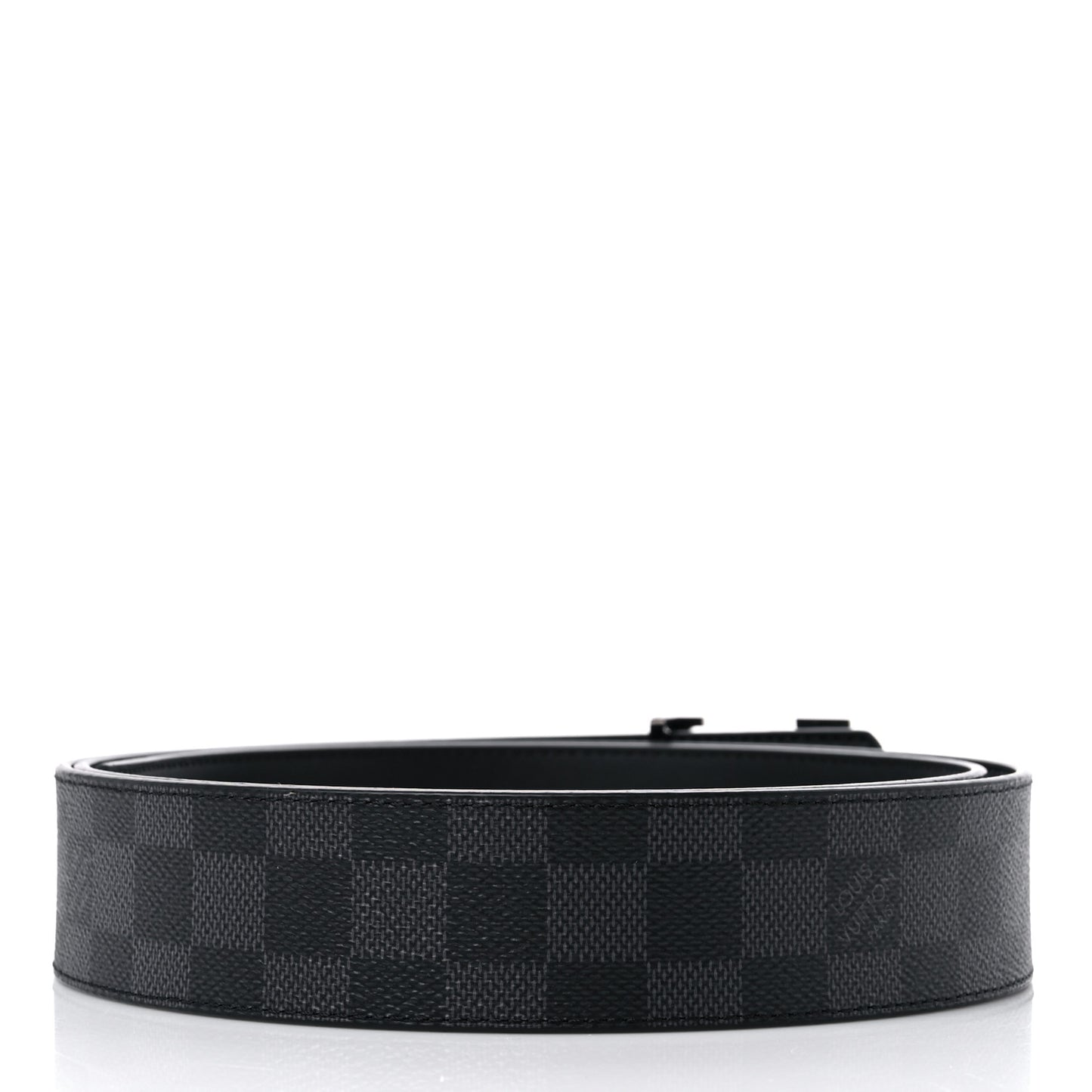 Damier Graphite 40mm LV Initiales Belt 120 48