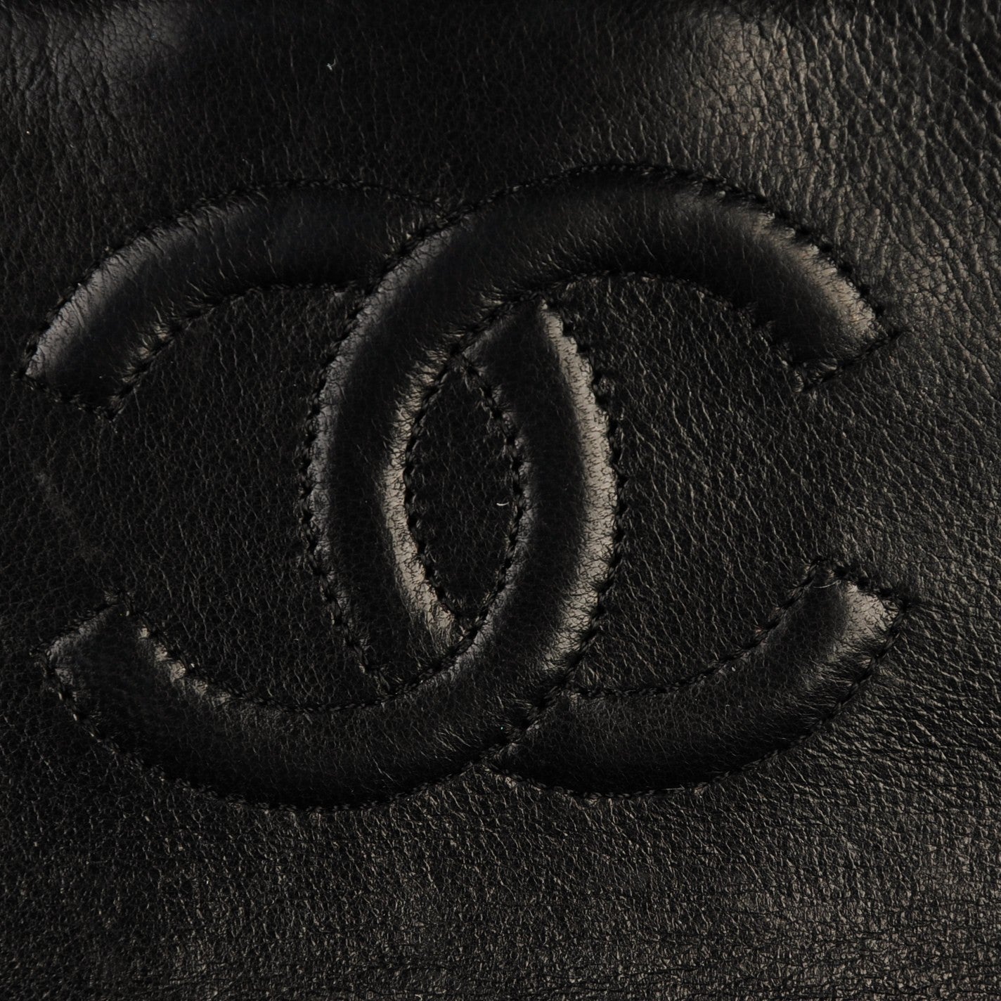 Chanel Lambskin Quilted Small Single Flap Black 5 of 9