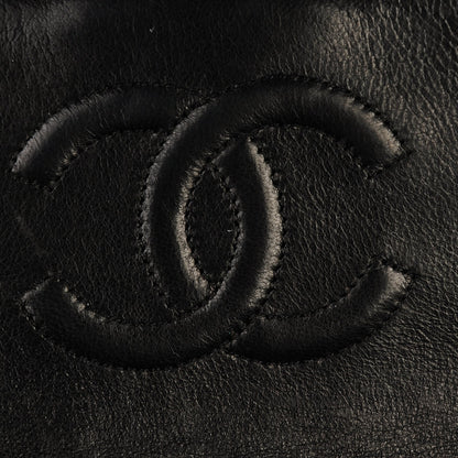 Chanel Lambskin Quilted Small Single Flap Black 5 of 9