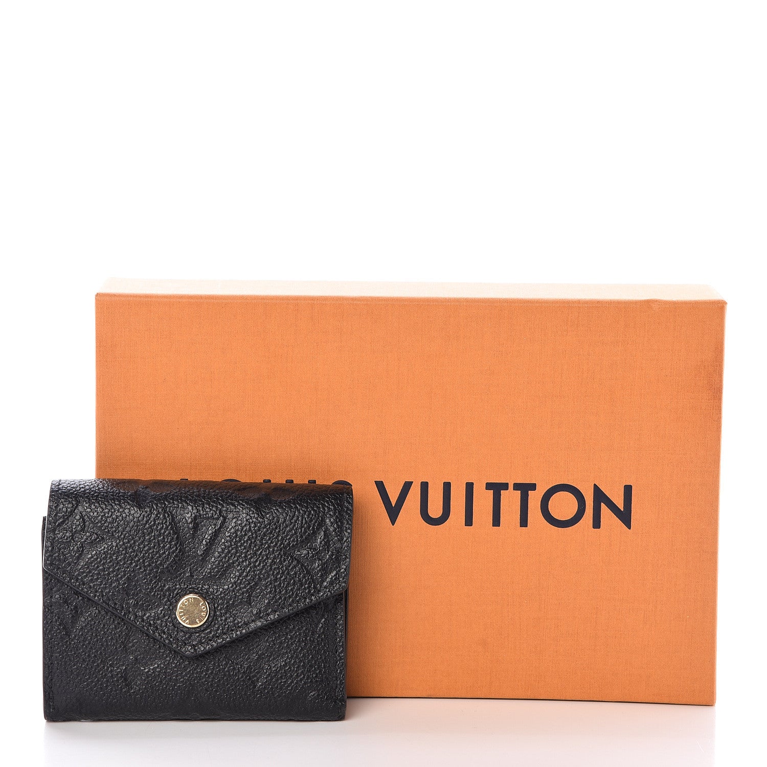 Louis Vuitton Empreinte Zoe Wallet Black 8 of 8