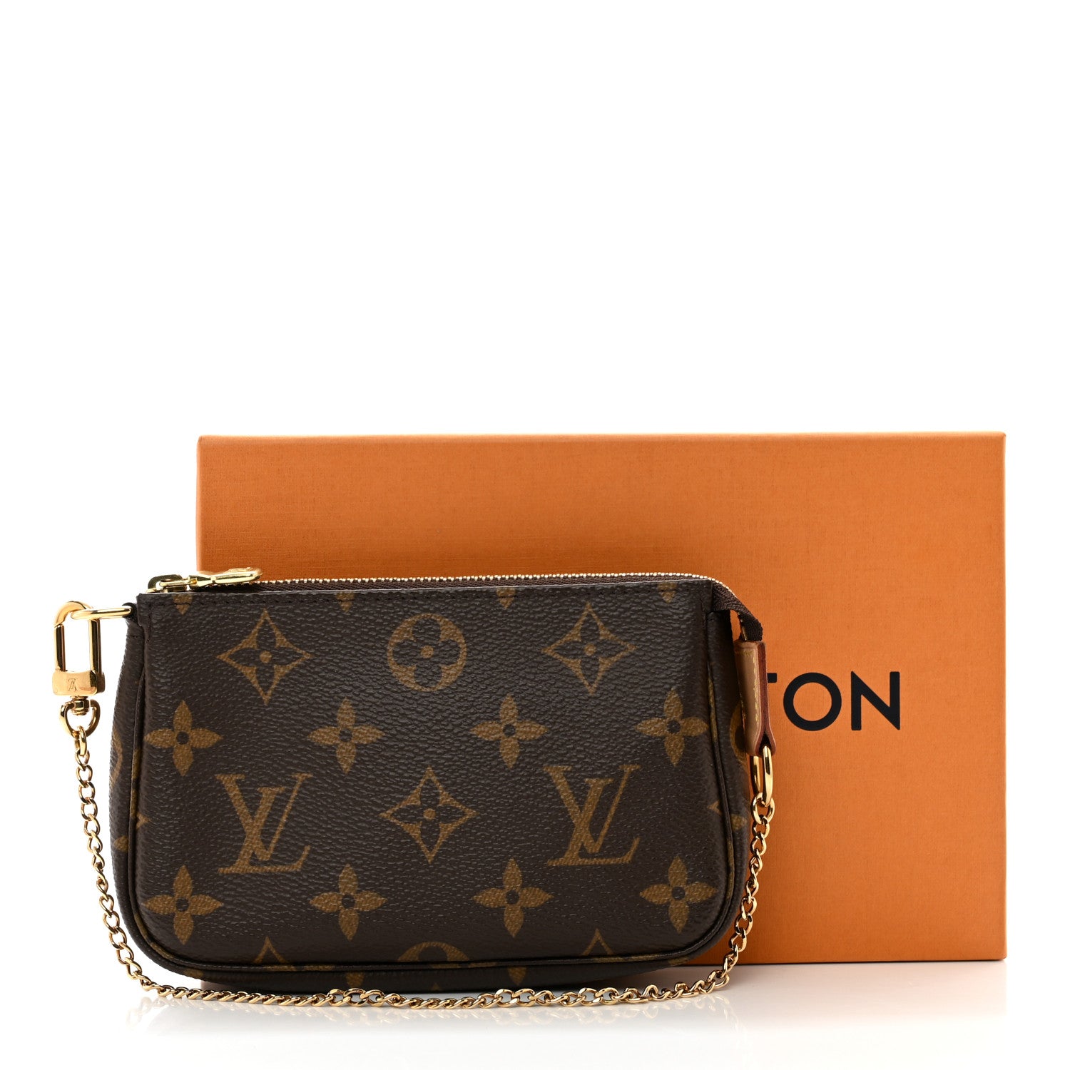Louis Vuitton Monogram Mini Pochette Accessories 8 of 8
