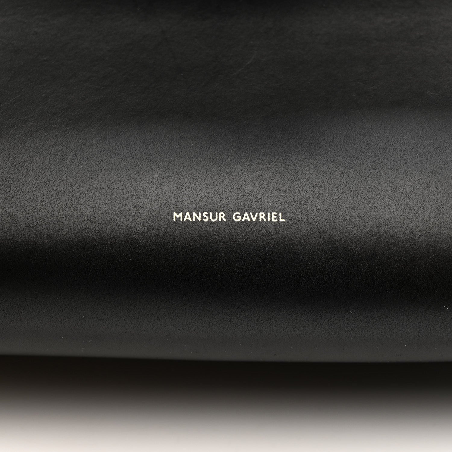 Mansur Gavriel Calfskin Lady Bag Black Flamma 6 of 13