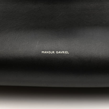 Mansur Gavriel Calfskin Lady Bag Black Flamma 6 of 13
