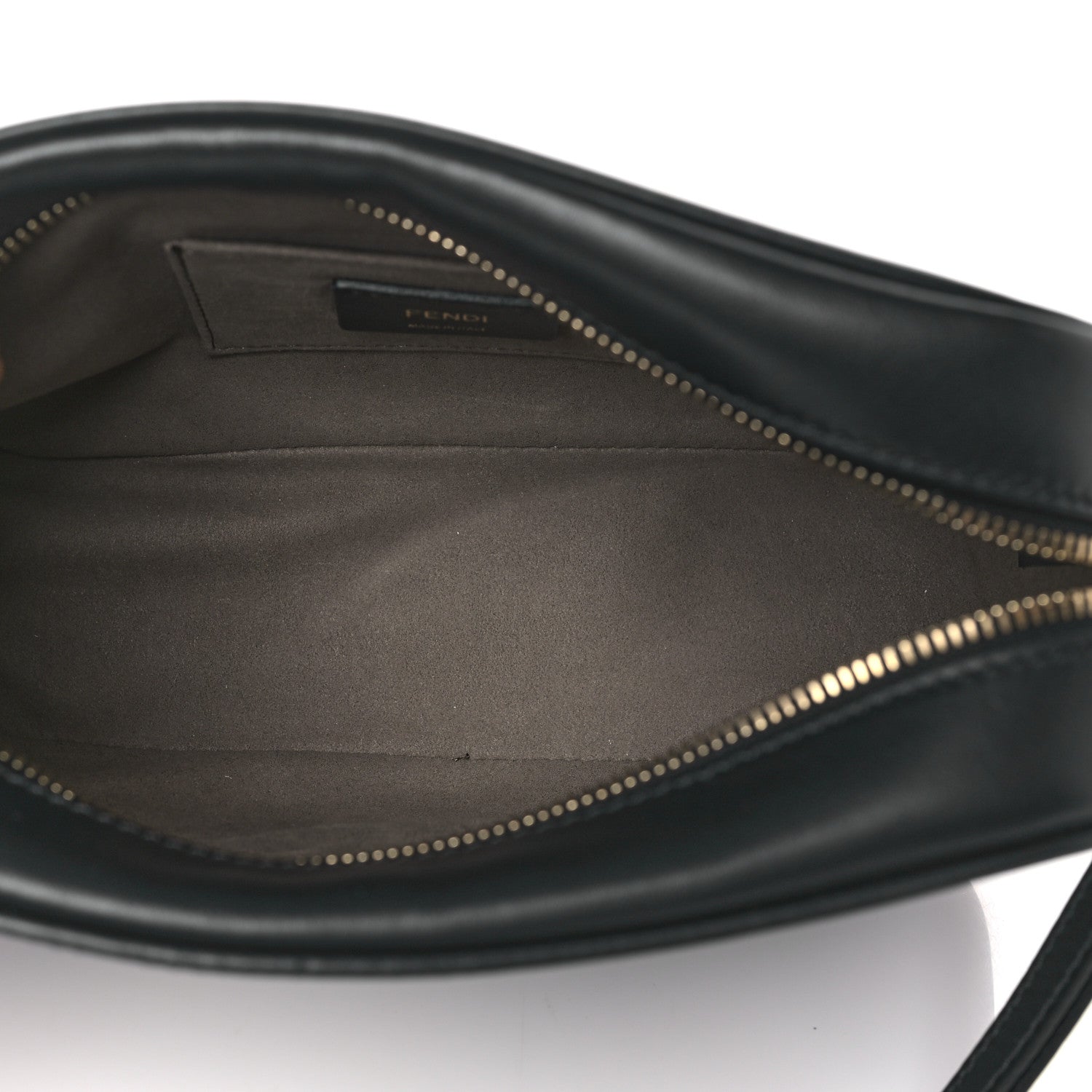 Fendi Vitello Century Opaco F is Fendi Camera Case Black 5 of 10