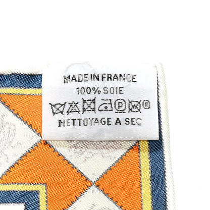 Hermes Silk Objets de Curiosite Scarf 90 3 of 5