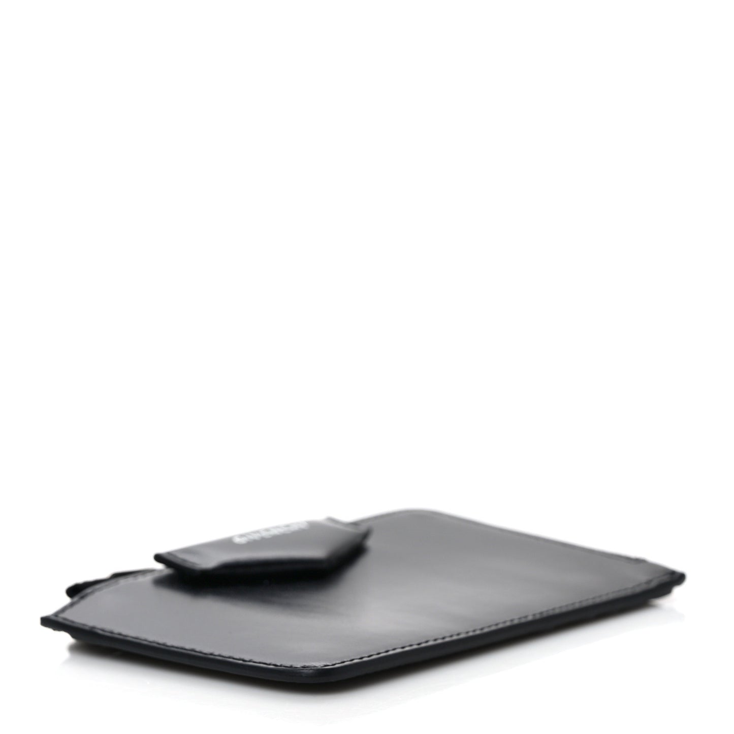 Box Antigona Zipped Card Holder Black