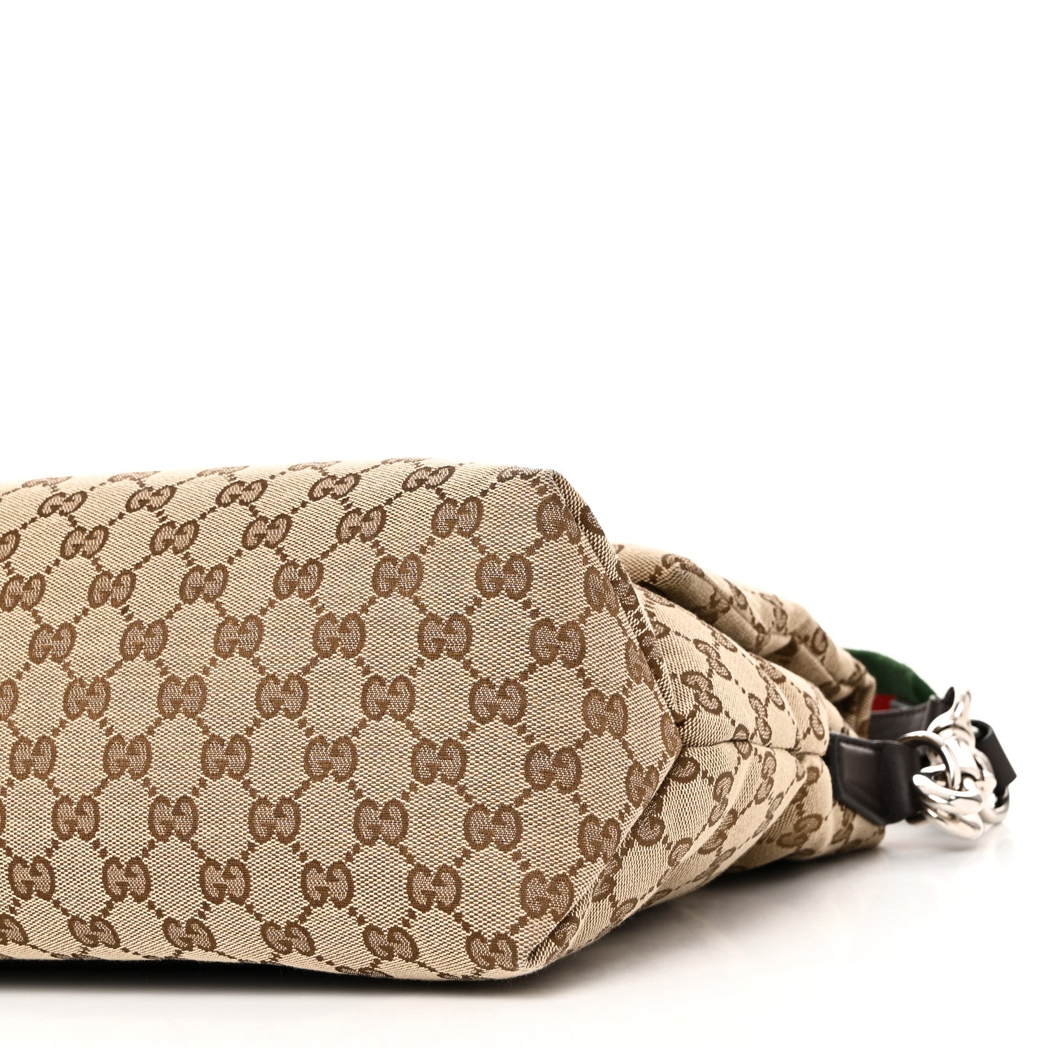 Gucci GG Monogram Large Crossbody Bag Dark Brown 9 of 9