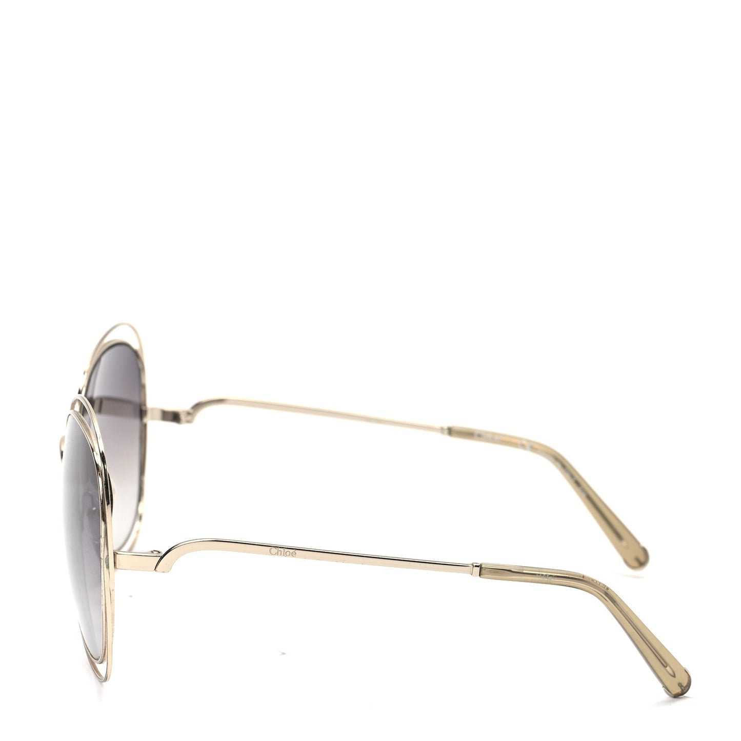 Carlina Round Sunglasses CE134S Gold