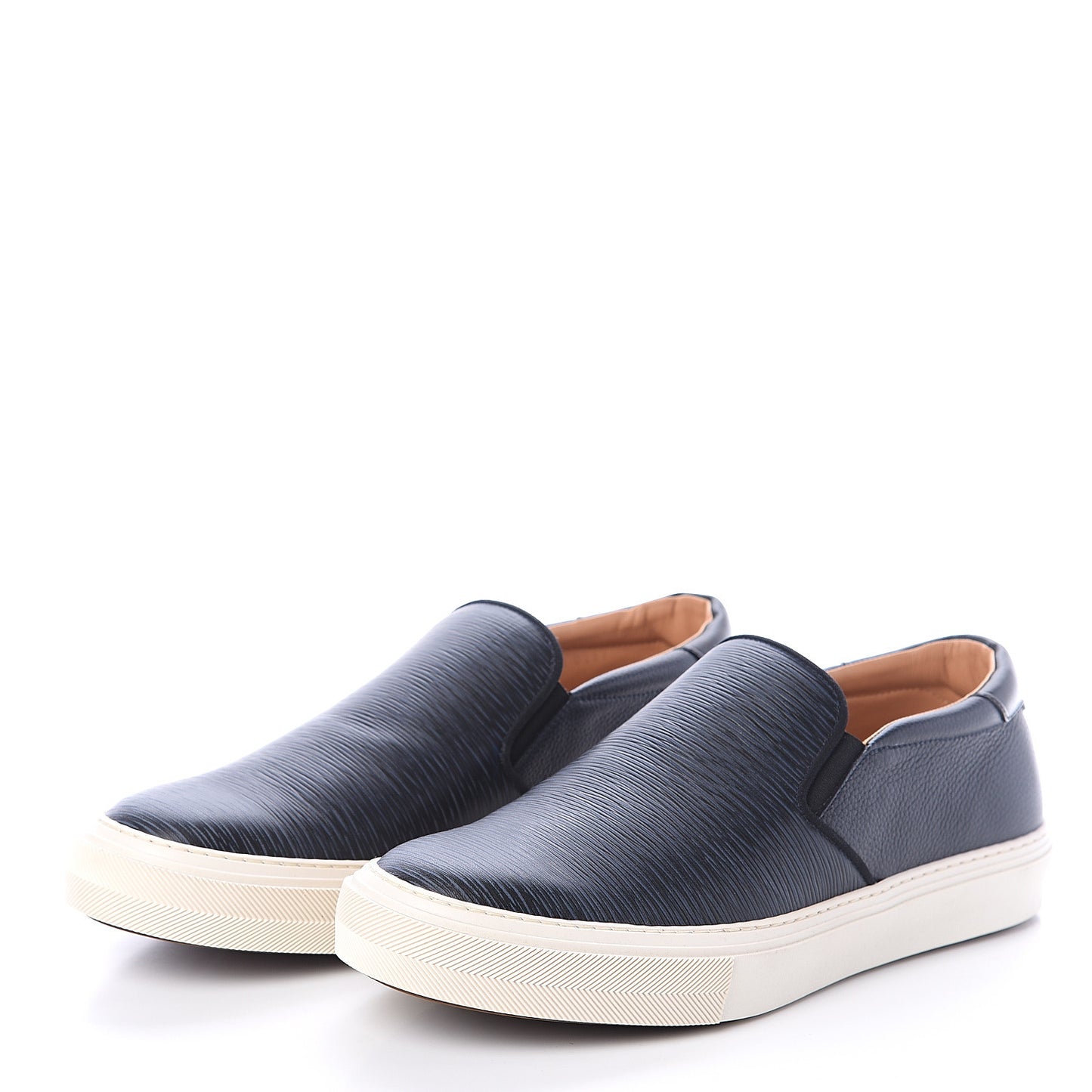 Epi Slip On Sneakers 10 Navy
