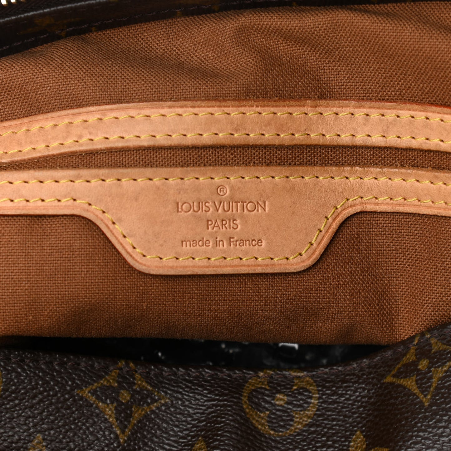 Monogram Cabas Mezzo