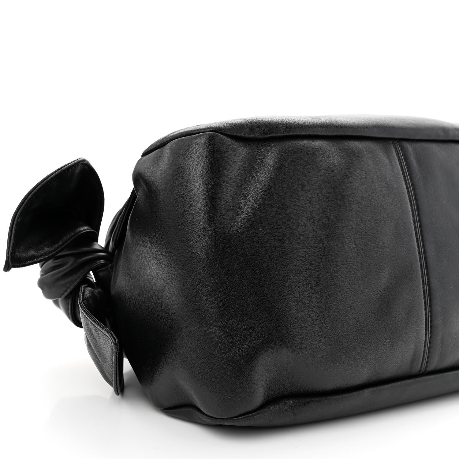 Versace Nappa Medusa Chain Shoulder Bag Black 10 of 11