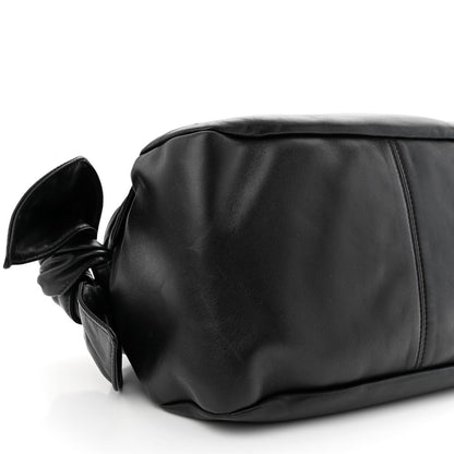 Versace Nappa Medusa Chain Shoulder Bag Black 10 of 11
