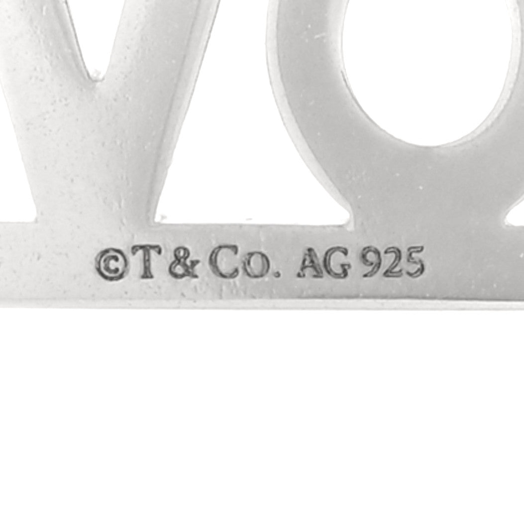 Sterling Silver LOVE Charm