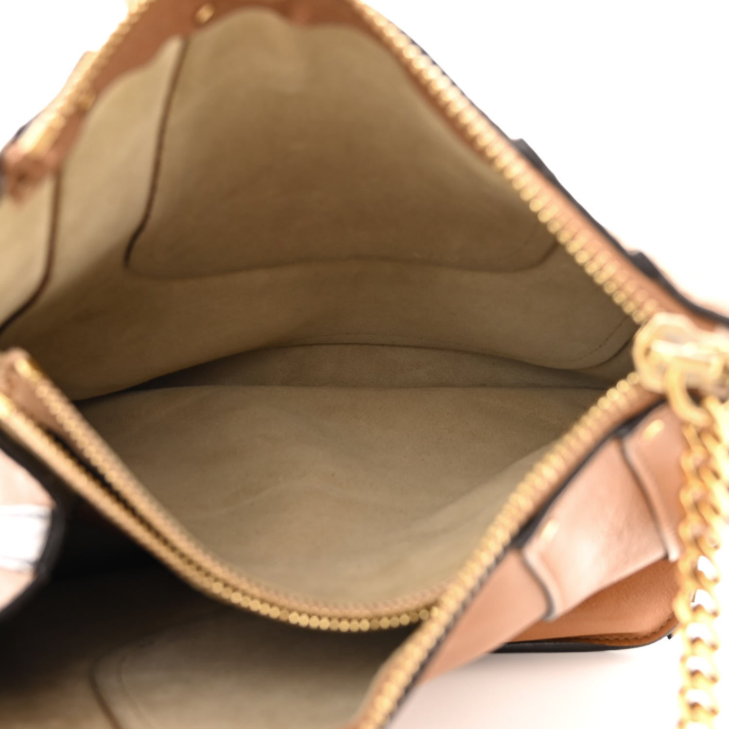 Chloe Grained Calfskin Small Hayley Hobo Nut 5 of 15