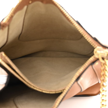 Chloe Grained Calfskin Small Hayley Hobo Nut 5 of 15