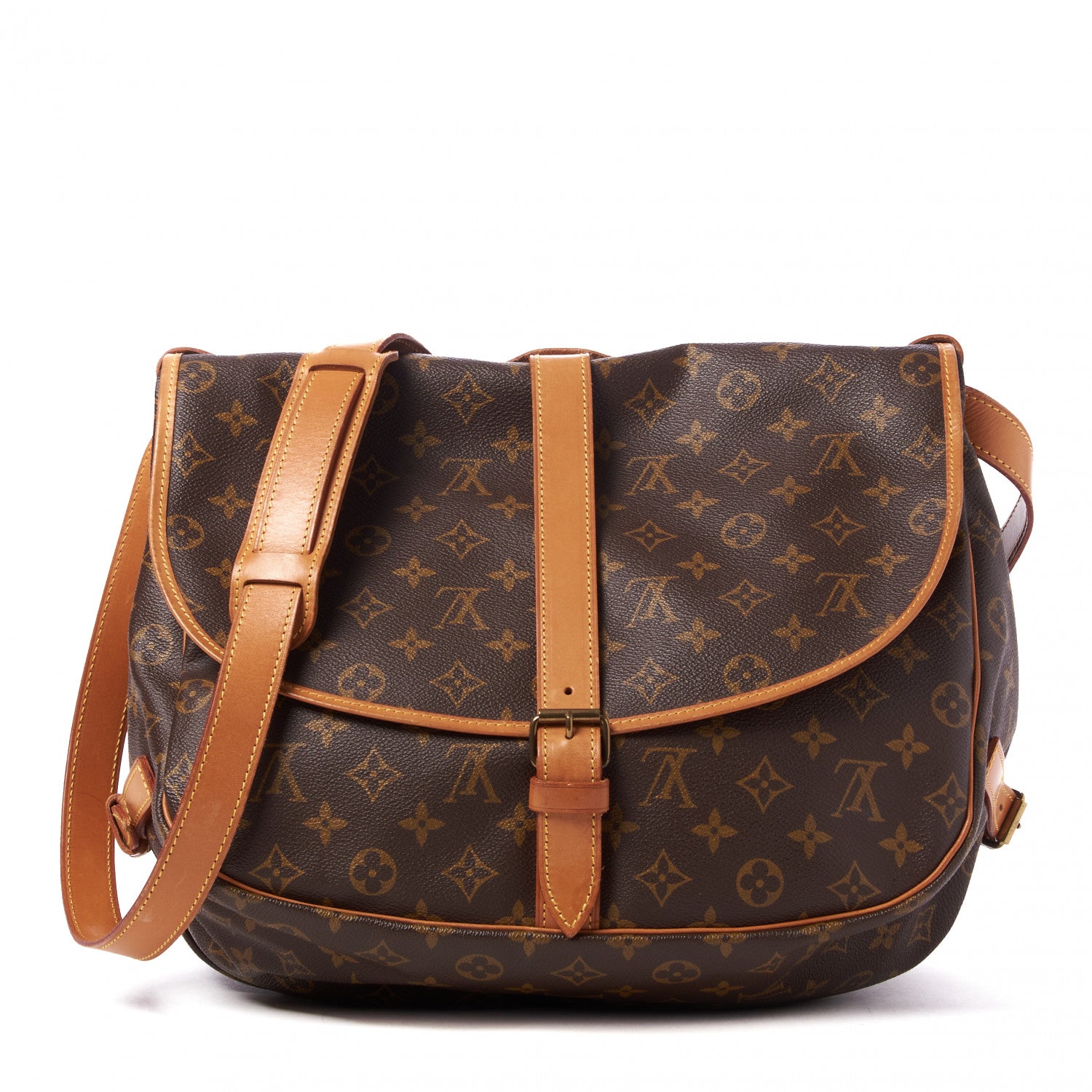 Louis Vuitton Monogram Saumur 35 1 of 9