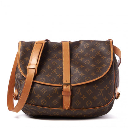 Louis Vuitton Monogram Saumur 35 1 of 9