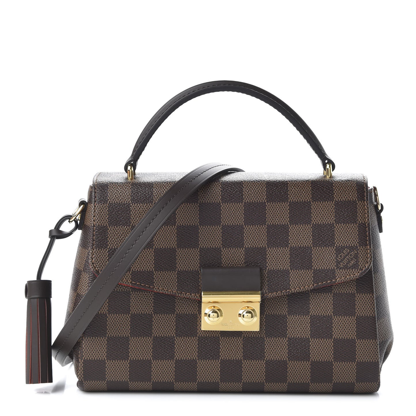 Damier Ebene Croisette