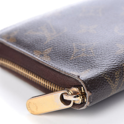 Louis Vuitton Monogram Zippy Organizer Wallet 12 of 15