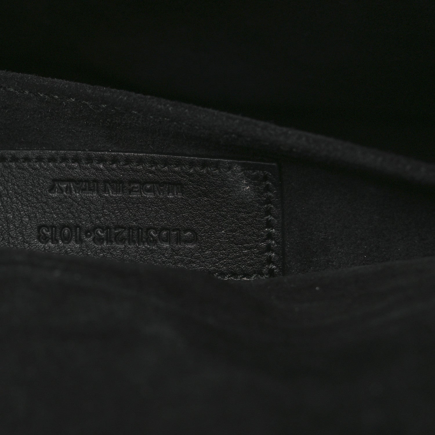 Saint Laurent Calfskin Classic Y Ligne Clutch Black 7 of 11