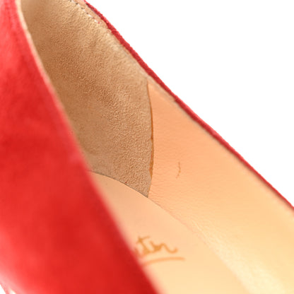 Christian Louboutin Veau Velours Simple 100 Pumps 36 Loubi 9 of 10