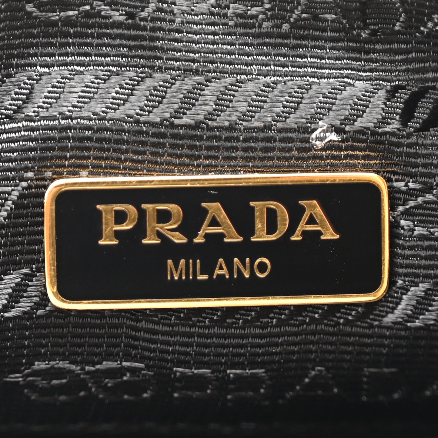 Patent Naplak Re-Edition Mini Shoulder Bag Black