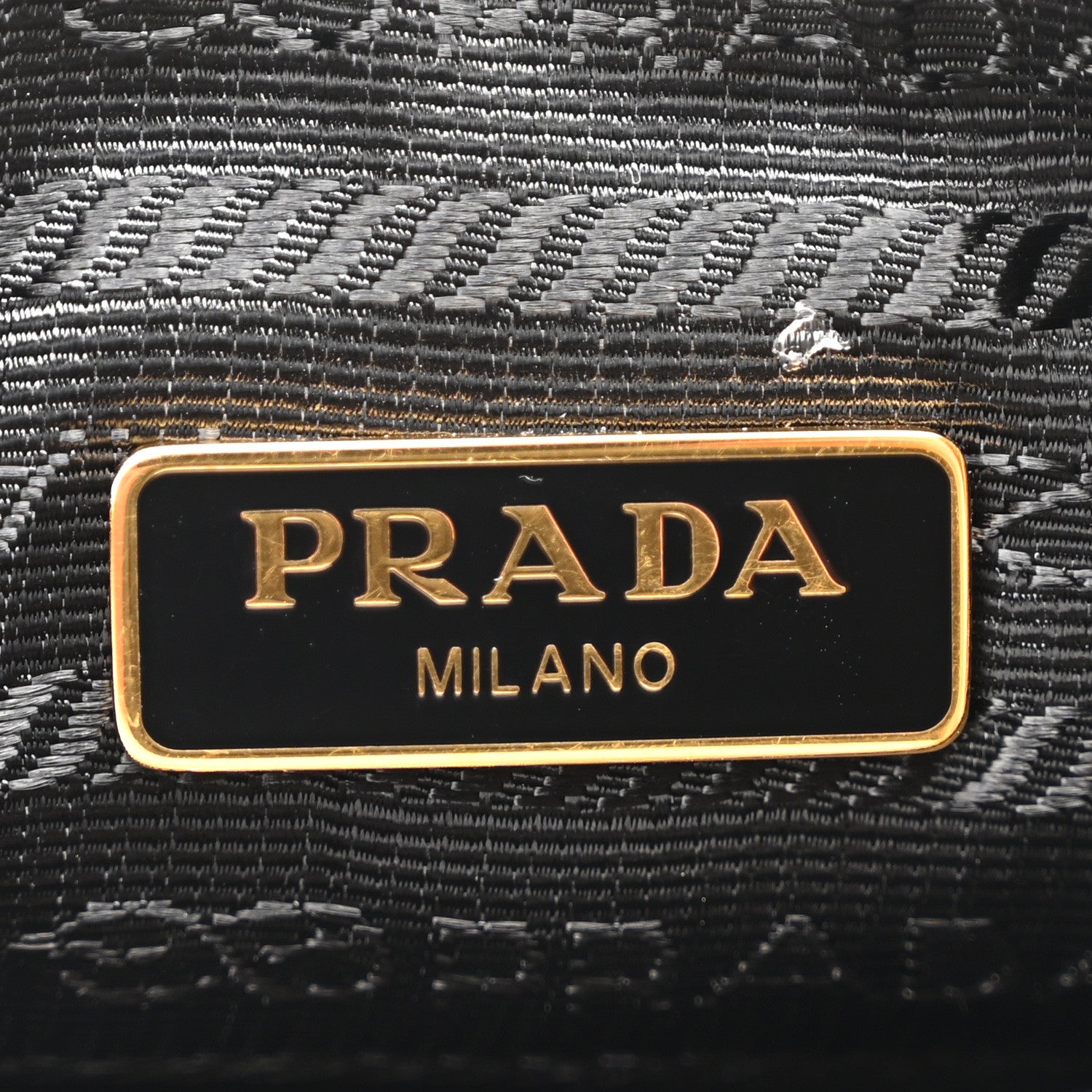 Prada Patent Naplak Re-Edition Mini Shoulder Bag Black 6 of 10