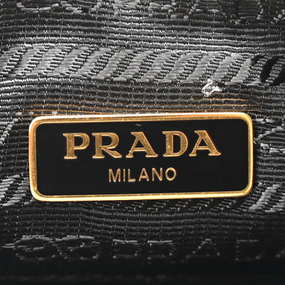 Prada Patent Naplak Re-Edition Mini Shoulder Bag Black 6 of 10