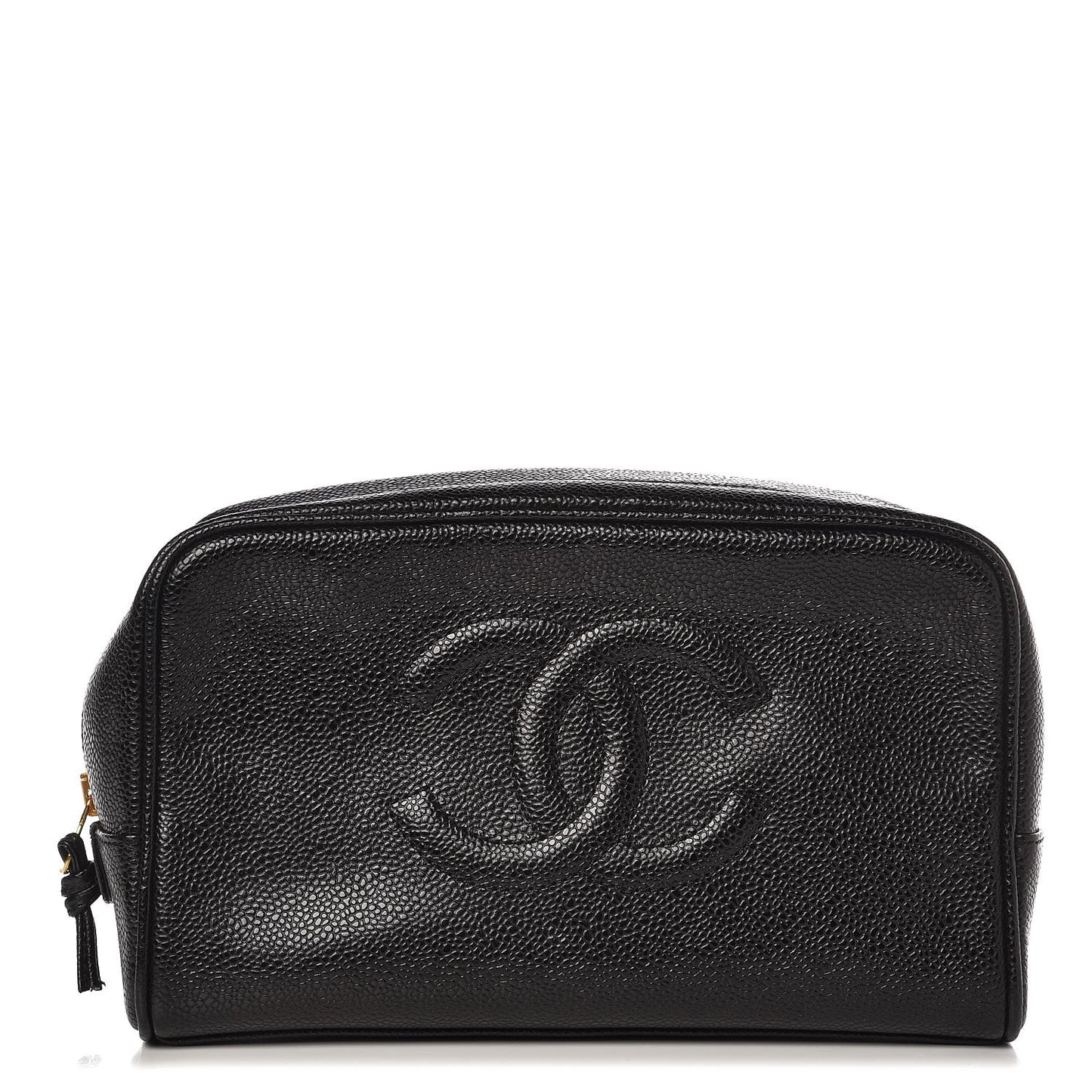 Caviar CC Large Cosmetic Case Black